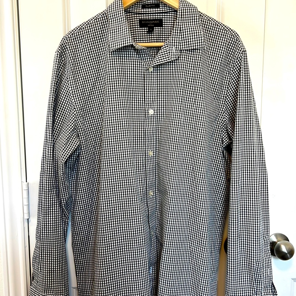 Banana Republic Slim Fit Dress Shirt